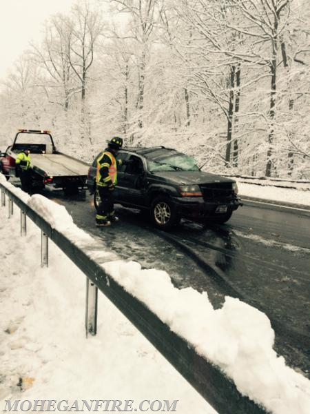 Vehicle Being Removed From TSP